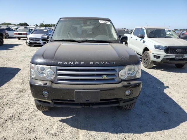 2008 Land Rover Range Rover HSE