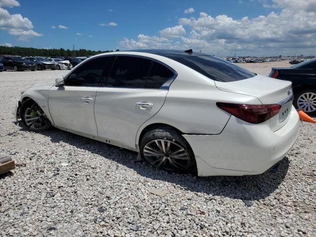 2019 Infiniti Q50 Luxe