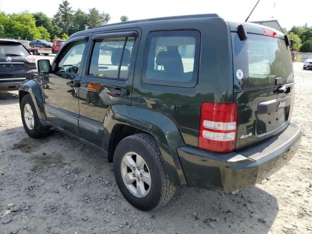 2010 Jeep Liberty Sport