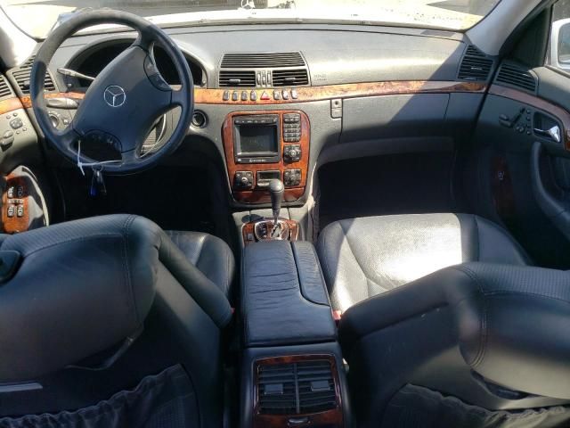 2001 Mercedes-Benz S 500