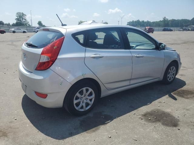 2012 Hyundai Accent GLS