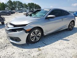 Carros salvage sin ofertas aún a la venta en subasta: 2018 Honda Civic EX