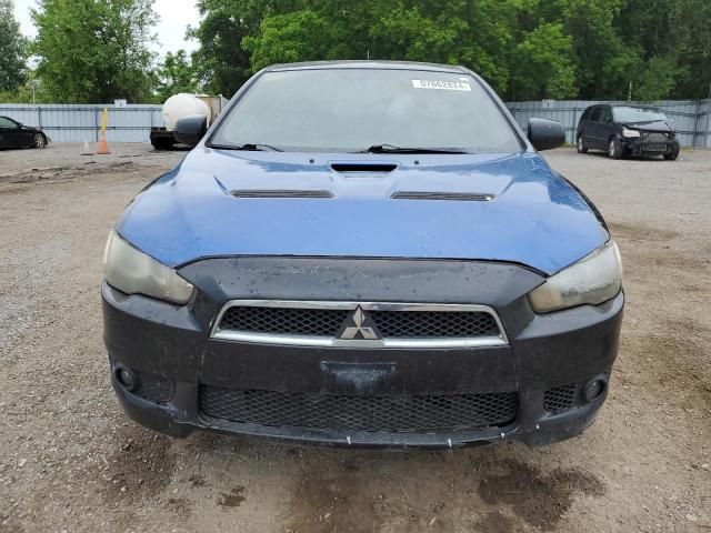 2010 Mitsubishi Lancer GTS