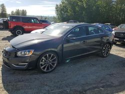 Salvage cars for sale at Arlington, WA auction: 2015 Volvo S60 Premier