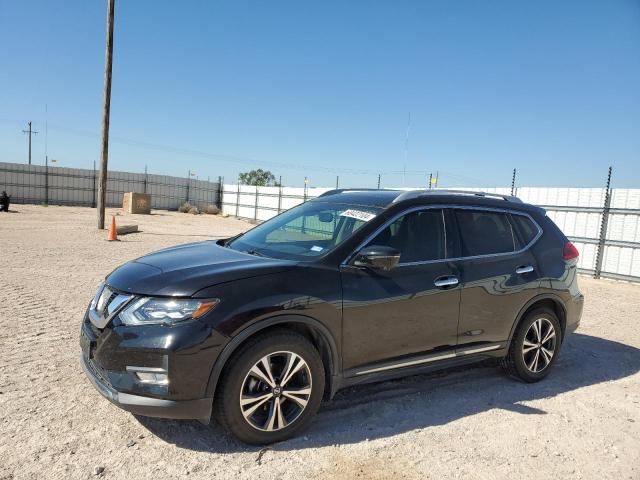 2017 Nissan Rogue S