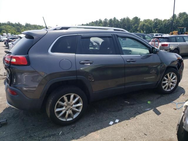 2017 Jeep Cherokee Limited