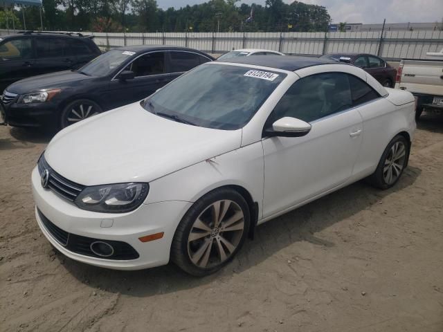 2013 Volkswagen EOS LUX