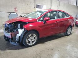 Ford Fiesta se salvage cars for sale: 2017 Ford Fiesta SE