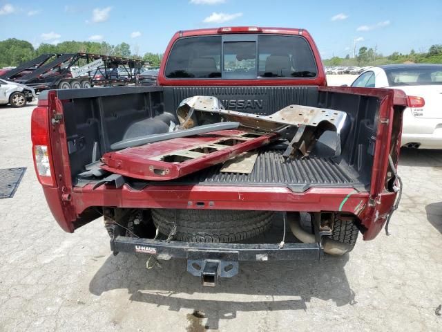 2006 Nissan Frontier King Cab LE