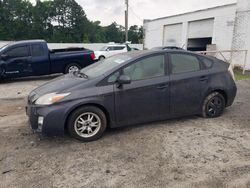 Toyota Prius salvage cars for sale: 2010 Toyota Prius