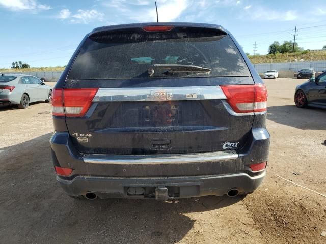 2013 Jeep Grand Cherokee Overland