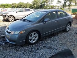 Honda Civic lx-s salvage cars for sale: 2009 Honda Civic LX-S