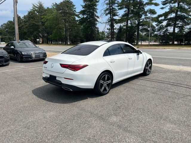 2020 Mercedes-Benz CLA 250