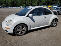 Volkswagen new Beetle Triple White salvage cars for sale: 2008 Volkswagen New Beetle Triple White