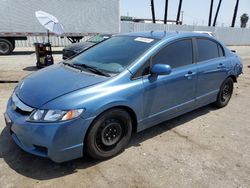 Salvage cars for sale from Copart Van Nuys, CA: 2011 Honda Civic LX