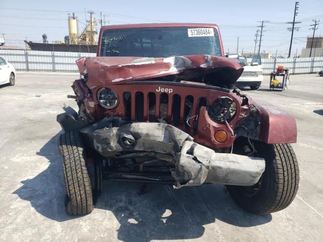 2007 Jeep Wrangler Sahara