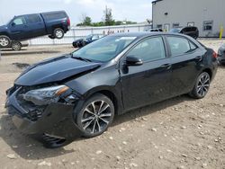 Toyota salvage cars for sale: 2018 Toyota Corolla L