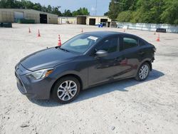 Salvage cars for sale from Copart Knightdale, NC: 2017 Toyota Yaris IA