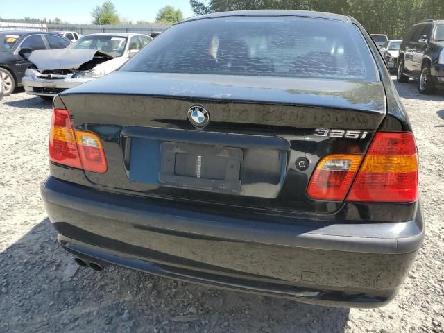 2005 BMW 325 IS Sulev