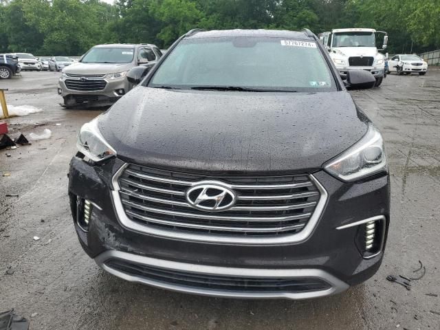 2019 Hyundai Santa FE XL SE