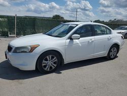 Salvage cars for sale at Orlando, FL auction: 2009 Honda Accord LXP