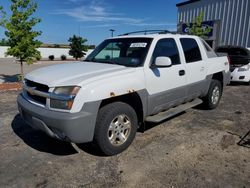 Chevrolet salvage cars for sale: 2002 Chevrolet Avalanche K1500