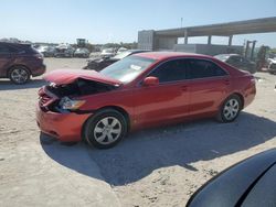 Salvage cars for sale at West Palm Beach, FL auction: 2009 Toyota Camry Base