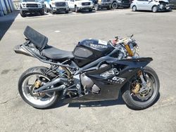 Salvage motorcycles for sale at Denver, CO auction: 2008 Triumph Daytona 675