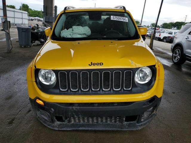 2017 Jeep Renegade Latitude