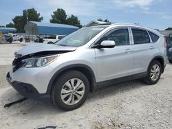 Salvage cars for sale at Prairie Grove, AR auction: 2013 Honda CR-V EXL