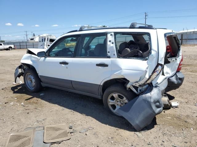 2003 Subaru Forester 2.5X