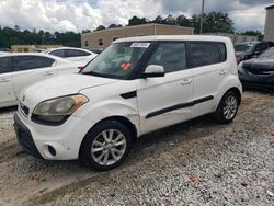 Salvage cars for sale at Ellenwood, GA auction: 2013 KIA Soul +