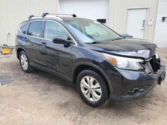 2012 Honda CR-V EXL