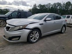 KIA salvage cars for sale: 2012 KIA Optima LX