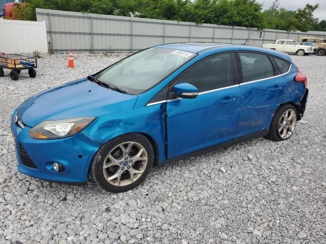 2012 Ford Focus Titanium