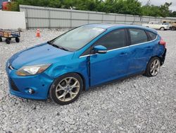 Ford Focus Titanium salvage cars for sale: 2012 Ford Focus Titanium