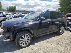 Volvo xc90 salvage cars for sale: 2017 Volvo XC90 T6