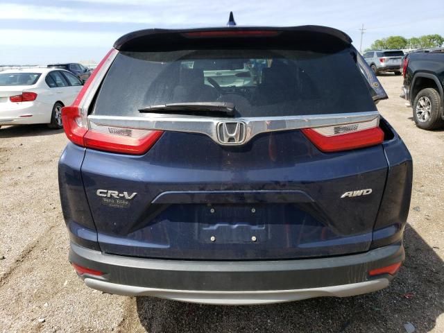 2017 Honda CR-V EXL