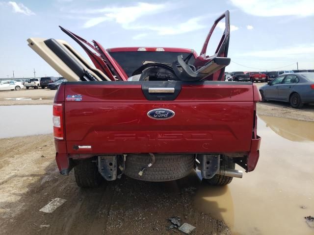 2018 Ford F150 Supercrew