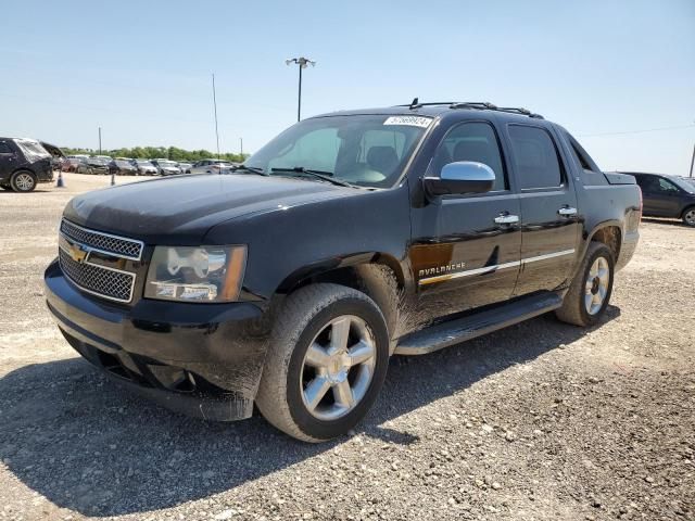 2012 Chevrolet Avalanche LTZ