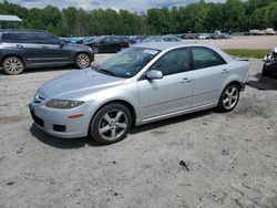 Salvage cars for sale at Charles City, VA auction: 2008 Mazda 6 I