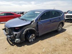 Honda salvage cars for sale: 2013 Honda CR-V LX