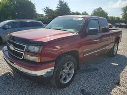 Salvage cars for sale from Copart Madisonville, TN: 2006 Chevrolet Silverado K1500
