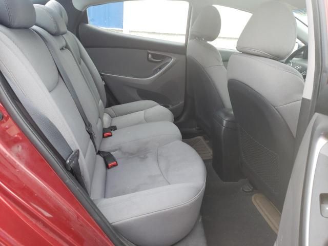 2011 Hyundai Elantra GLS