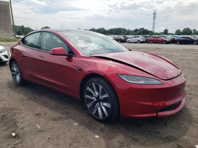 2024 Tesla Model 3