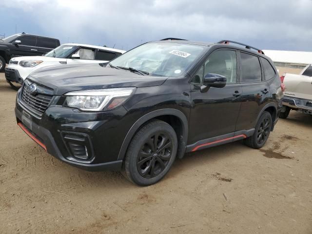 2020 Subaru Forester Sport