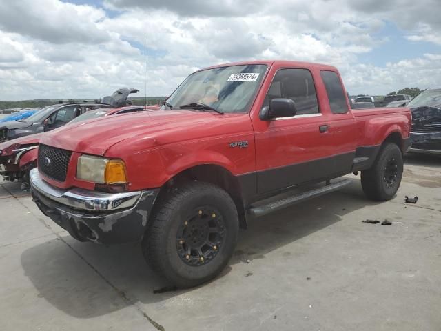 2002 Ford Ranger Super Cab