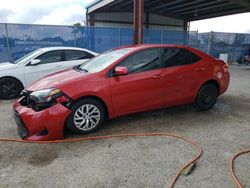 Toyota Corolla l Vehiculos salvage en venta: 2018 Toyota Corolla L