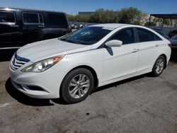 Salvage cars for sale at Las Vegas, NV auction: 2011 Hyundai Sonata GLS