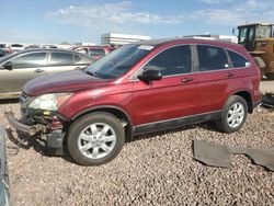 Salvage Cars with No Bids Yet For Sale at auction: 2011 Honda CR-V SE